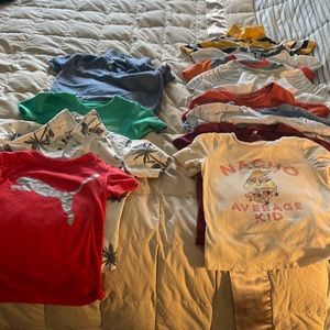 Boy t-shirt lot